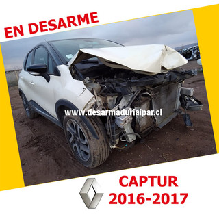 Repuestos y Desarmaduria RENAULT CAPTUR 1.5 K9K DOHC 16 VALV 4X2 DIESEL 2016 2017