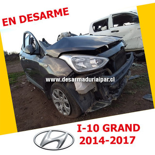 Repuestos y Desarmaduria HYUNDAI GRAND I10 1.2 G4LA DOHC 16 VALV 4X2 2014 2015 2016 2017