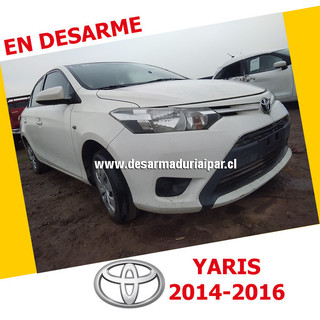 Repuestos y Desarmaduria TOYOTA YARIS 1.5 2NR DOHC 16 VALV 4X2 2014 2015 2016