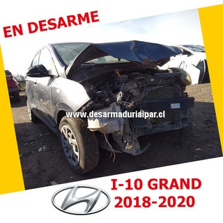 Repuestos y Desarmaduria HYUNDAI GRAND I10 1.2 G4LA DOHC 16 VALV 4X2 2018 2019 2020