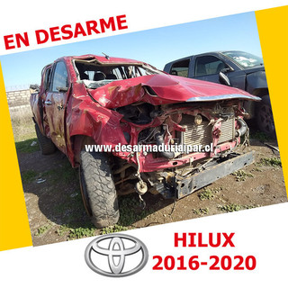 Repuestos y Desarmaduria TOYOTA HILUX 2.4 2GD DOHC 16 VALV 4X4 DIESEL 2016 2017 2018 2019 2020