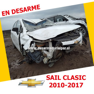 Repuestos y Desarmaduria CHEVROLET SAIL CLASSIC 1.4 F14D DOHC 16 VALV 4X2 2010 2011 2012 2013 2014 2015 2016 2017