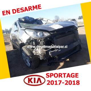 Repuestos y Desarmaduria KIA SPORTAGE 2.0 G4NA DOHC 16 VALV 4X2 2017 2018