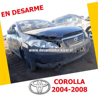 Repuestos y Desarmaduria TOYOTA COROLLA 1.6 3ZZ DOHC 16 VALV 4X2 2004 2005 2006 2007 2008