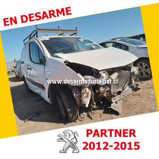 Repuestos y Desarmaduria PEUGEOT PARTNER 1.6 10JB SOHC 8 VALV 4X2 DIESEL 2012 2013 2014 2015