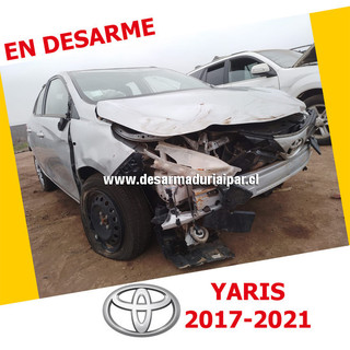 Repuestos y Desarmaduria TOYOTA YARIS 1.5 2NR DOHC 16 VALV 4X2 2017 2018 2019 2020