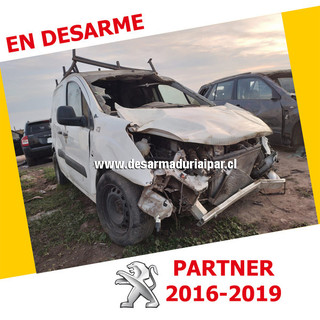 Repuestos y Desarmaduria PEUGEOT PARTNER 1.6 10JB SOHC 8 VALV 4X2 DIESEL 2016 2017 2018 2019