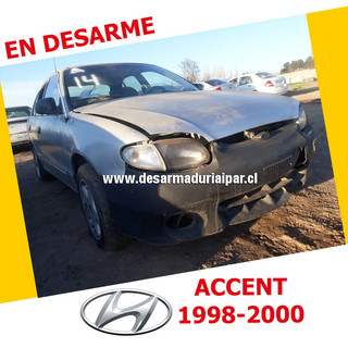 Repuestos y Desarmaduria HYUNDAI ACCENT 1.5 G4EK SOHC 12 VALV 4X2 1998 1999 2000