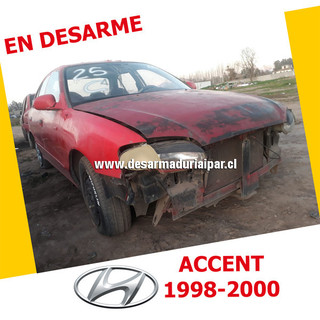 Repuestos y Desarmaduria HYUNDAI ACCENT 1.5 G4EK SOHC 12 VALV 4X2 1998 1999 2000