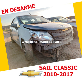 Repuestos y Desarmaduria CHEVROLET SAIL CLASSIC 1.4 F14D DOHC 16 VALV 4X2 2010 2011 2012 2013 2014 2015 2016 2017