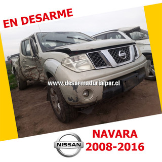 Repuestos y Desarmaduria NISSAN NAVARA 2.5 YD25 DOHC 16 VALV EURO 4 4X4 DIESEL 2008 2009 2010 2011 2012 2013 2014 2015 2016