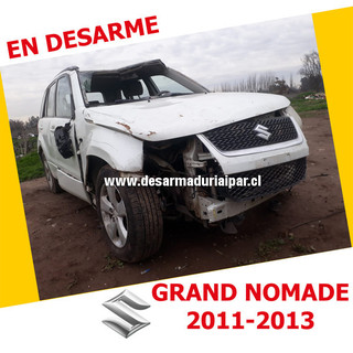 Repuestos y Desarmaduria SUZUKI GRAND NOMADE 2.4 J24B DOHC 16 VALV 4X2 2011 2012 2013