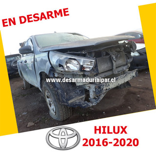 Repuestos y Desarmaduria TOYOTA HILUX 2.4 2GD DOHC 16 VALV 4X4 DIESEL 2016 2017 2018 2019 2020