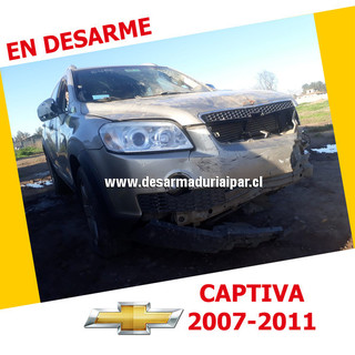 Repuestos y Desarmaduria CHEVROLET CAPTIVA 2.0 Z20S1 SOHC 16 VALV 4X4 DIESEL 2007 2008 2009 2010 2011