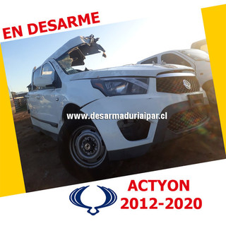 Repuestos y Desarmaduria SSANGYONG ACTYON 2.0 D20DT DOHC 16 VALV 4X2 DIESEL 2012 2013 2014 2015 2016 2017 2018 2019 2020