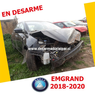 Repuestos y Desarmaduria GEELY EMGRAND 7 1.8 4G18N DOHC 16 VALV 4X2 2018 2019 2020