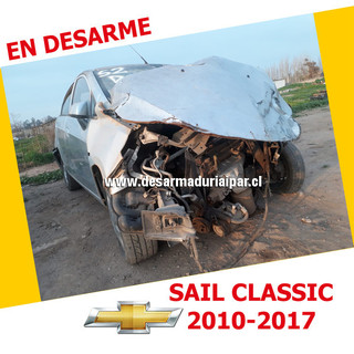 Repuestos y Desarmaduria CHEVROLET SAIL CLASSIC 1.4 F14D DOHC 16 VALV 4X2 2010 2011 2012 2013 2014 2015 2016 2017