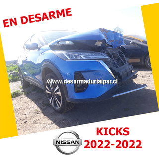 Repuestos y Desarmaduria NISSAN KICKS 1.6 HR16 DOHC 16 VALV 4X2 2022 2023