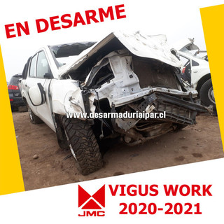 Repuestos y Desarmaduria JMC VIGUS WORK 2.5 JX4D DOHC 16 VALV 4X4 DIESEL 2020 2021 2022 2023 2024