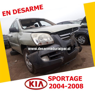 Repuestos y Desarmaduria KIA SPORTAGE 2.0 G4GC DOHC 16 VALV 4X2 2004 2005 2006 2007 2008