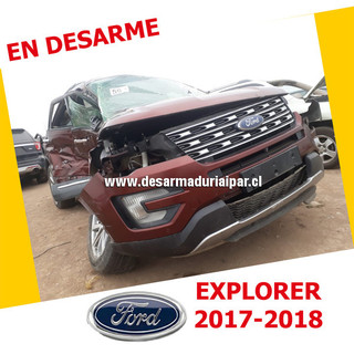 Repuestos y Desarmaduria FORD EXPLORER 2.3 DOHC 24 VALV 4X2 2017 2018