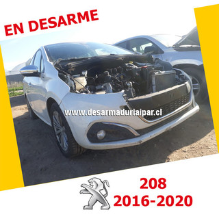 Repuestos y Desarmaduria PEUGEOT 208 1.2 10J2 DOHC 16 VALV 4X2 2016 2017 2018 2019 2020