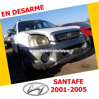 Repuestos y Desarmaduria HYUNDAI SANTAFE 2.4 G4JS DOHC 16 VALV 4X4 2001 2002 2003 2004 2005