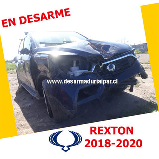 Repuestos y Desarmaduria SSANGYONG REXTON 2.2 D22Y DOHC 16 VALV 4X4 DIESEL 2018 2019 2020