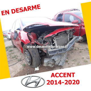 Repuestos y Desarmaduria HYUNDAI ACCENT 1.4 G4LC DOHC 16 VALV 4X2 2014 2015 2016 2017 2018 2019 2020