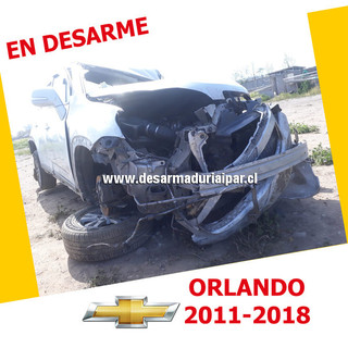 Repuestos y Desarmaduria CHEVROLET ORLANDO 2.0 Z20D1 DOHC 16 VALV 4X2 DIESEL 2011 2012 2013 2014 2015 2016 2017 2018