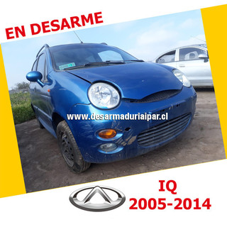 Repuestos y Desarmaduria CHERY IQ 1.1 SQR47 DOHC 16 VALV 4X2 2005 2006 2007 2008 2009 2010 2011 2012 2013 2014