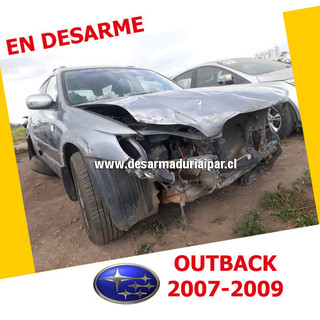 Repuestos y Desarmaduria SUBARU OUTBACK 2.5 EJ25 DOHC 16 VALV 4X4 2007 2008 2009