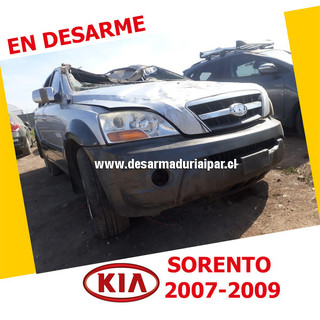 Repuestos y Desarmaduria KIA SORENTO 2.5 D4CB DOHC 16 VALV 4X4 DIESEL 2007 2008 2009