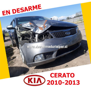 Repuestos y Desarmaduria KIA CERATO 1.6 G4FC DOHC 16 VALV 4X2 2010 2011 2012 2013