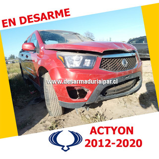 Repuestos y Desarmaduria SSANGYONG ACTYON 2.0 D20DT DOHC 16 VALV 4X2 DIESEL 2012 2013 2014 2015 2016 2017 2018 2019 2020