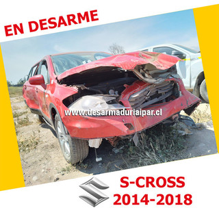 Repuestos y Desarmaduria SUZUKI S-CROSS 1.6 M16A DOHC 16 VALV 4X2 2014 2015 2016 2017 2018