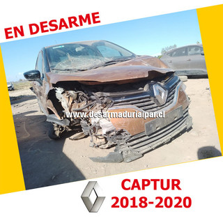 Repuestos y Desarmaduria RENAULT CAPTUR 1.5 K9K DOHC 16 VALV 4X2 DIESEL 2018 2019 2020