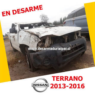 Repuestos y Desarmaduria NISSAN TERRANO YD25 2.5 DOHC 16 VALV 4X2 DIESEL 2013 2014 2015 2016