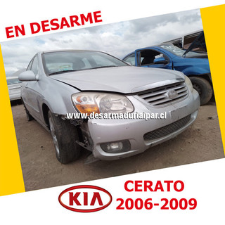 Repuestos y Desarmaduria KIA CERATO 1.6 G4FC DOHC 16 VALV 4X2 2006 2007 2008 2009