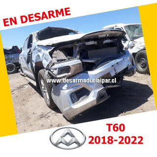 Repuestos y Desarmaduria MAXUS T60 2.0 M920 EURO VI DOHC 16 VALV 4X4 DIESEL 2018 2019 2020 2021 2022 2023 2024