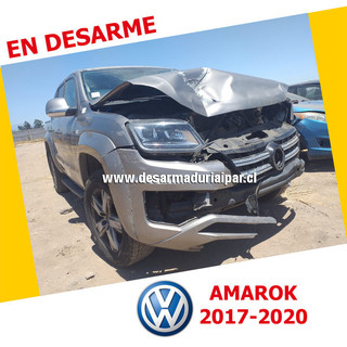 Repuestos y Desarmaduria VOLKSWAGEN AMAROK 2.0 CSH DOHC 16 VALV 4X4 DIESEL 2017 2018 2019 2020