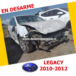 Repuestos y Desarmaduria SUBARU LEGACY 2.0 EJ20 DOHC 16 VALV 4X4 2010 2011 2012