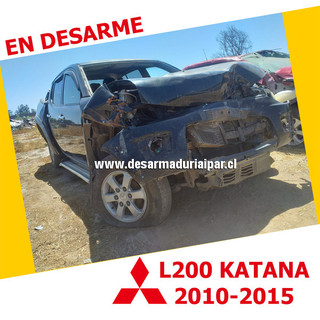 Repuestos y Desarmaduria MITSUBISHI L200 KATANA 2.5 4D56T DOHC 16 VALV 4X4 DIESEL 2010 2011 2012 2013 2014 2015