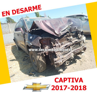 Repuestos y Desarmaduria CHEVROLET CAPTIVA 2.2 Z22D1 DOHC 16 VALV 4X2 DIESEL 2017 2018