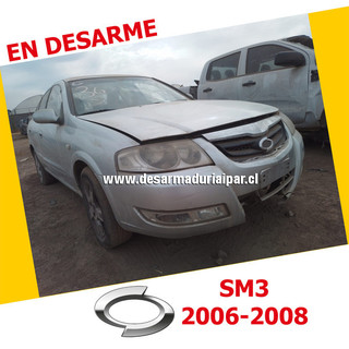 Repuestos y Desarmaduria SAMSUNG SM3 1.6 QG16 DOHC 16 VALV 4X2 2006 2007 2008