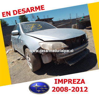 Repuestos y Desarmaduria SUBARU IMPREZA 1.5 EJ15 DOHC 16 VALV 4X4 2008 2009 2010 2011 2012