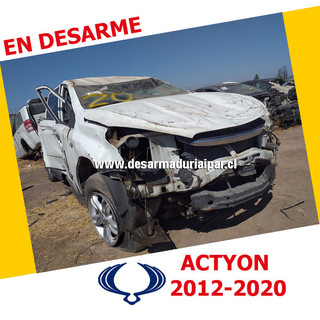 Repuestos y Desarmaduria SSANGYONG ACTYON 2.2 D22 DOHC 16 VALV 4X2 DIESEL 2012 2013 2014 2015 2016 2017 2018 2019 2020