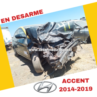 Repuestos y Desarmaduria HYUNDAI ACCENT 1.6 G4FC DOHC 16 VALV 4X2 2014 2015 2016 2017 2018 2019 2020