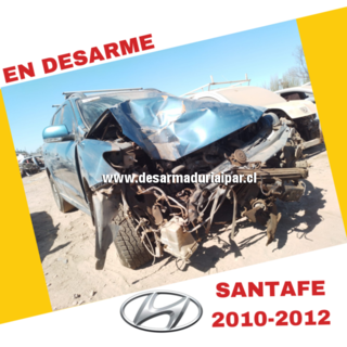 Repuestos y Desarmaduria HYUNDAI SANTAFE 2.2 D4HB DOHC 16 VALV 4X2 DIESEL 2010 2011 2012