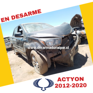 Repuestos y Desarmaduria SSANGYONG ACTYON 2.0 D20DT DOHC 16 VALV 4X2 DIESEL 2012 2013 2014 2015 2016 2017 2018 2019 2020